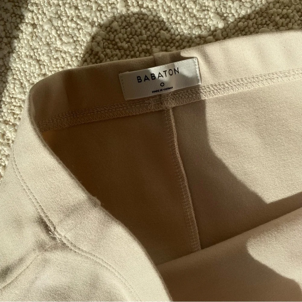 Babaton Pencil Slit Skirt 0
